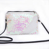 Children Mini Clutch Bag Sequins Color Change - LuxxStores