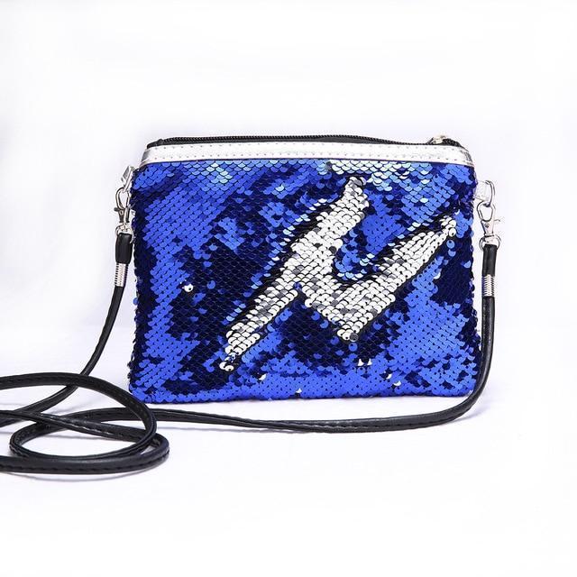 Children Mini Clutch Bag Sequins Color Change - LuxxStores