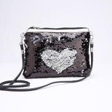 Children Mini Clutch Bag Sequins Color Change - LuxxStores
