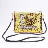 Children Mini Clutch Bag Sequins Color Change - LuxxStores