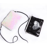 Children Mini Clutch Bag Sequins Color Change - LuxxStores
