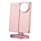 LED Touch Screen Makeup Mirror - LuxxStores
