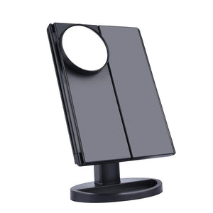 LED Touch Screen Makeup Mirror - LuxxStores