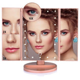 LED Touch Screen Makeup Mirror - LuxxStores