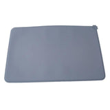 Waterproof Pet Mat For Dog Cat Solid Color Silicone Pet Food Pad Pet Bowl Drinking Mat Dog Feeding Placemat Easy Washing - LuxxStores
