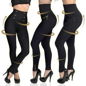 Hollywood High Waist Shaping Leggings - LuxxStores