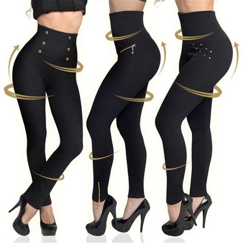 Hollywood High Waist Shaping Leggings - LuxxStores