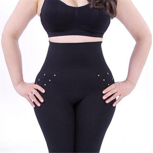 Hollywood High Waist Shaping Leggings - LuxxStores