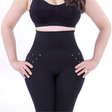 Hollywood High Waist Shaping Leggings - LuxxStores