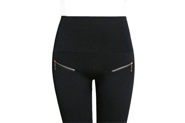 Hollywood High Waist Shaping Leggings - LuxxStores