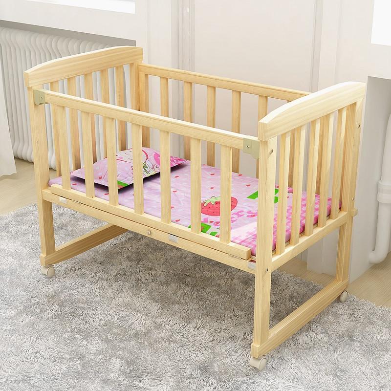 2 in 1 baby  sleep crib baby bed cradle - LuxxStores