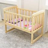 2 in 1 baby  sleep crib baby bed cradle - LuxxStores