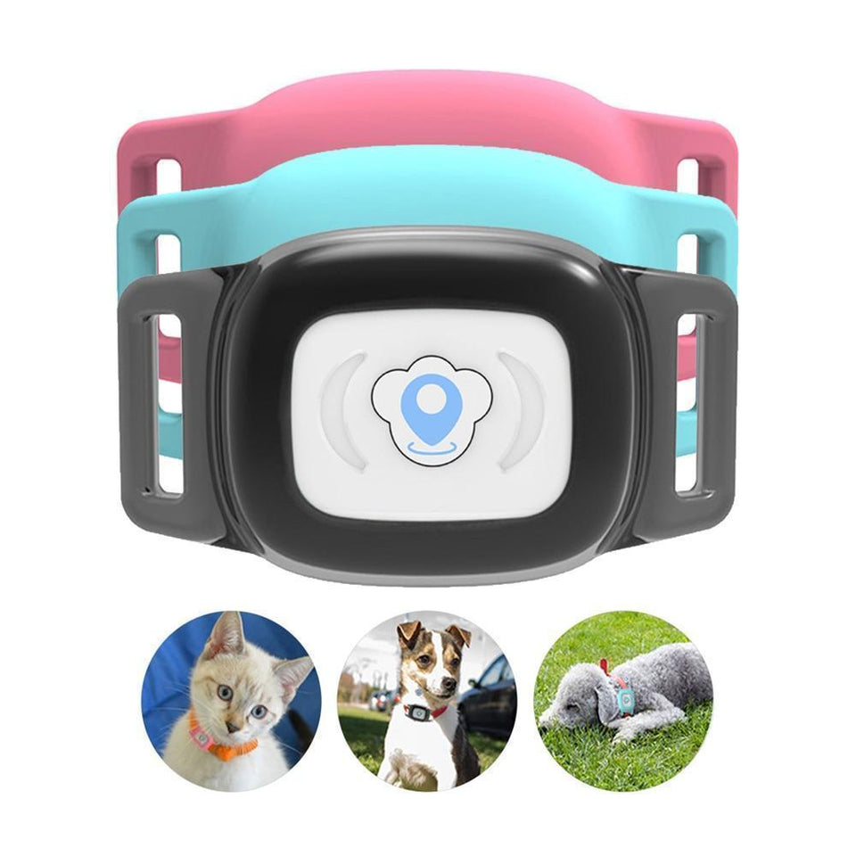 Cat GPS Tracker Tracking Collar Waterproof, Adjustable - LuxxStores
