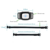 Cat GPS Tracker Tracking Collar Waterproof, Adjustable - LuxxStores