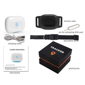 Cat GPS Tracker Tracking Collar Waterproof, Adjustable - LuxxStores
