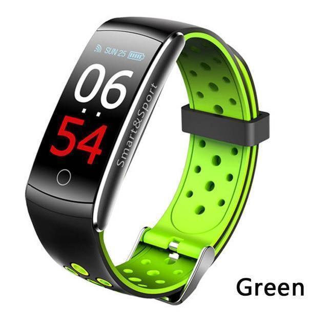 Smart Bracelet Heart Rate Monitor Waterproof Fitness Tracker Bluetooth Watch Band - LuxxStores