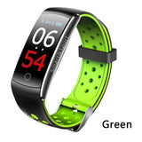 Smart Bracelet Heart Rate Monitor Waterproof Fitness Tracker Bluetooth Watch Band - LuxxStores