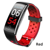 Smart Bracelet Heart Rate Monitor Waterproof Fitness Tracker Bluetooth Watch Band - LuxxStores