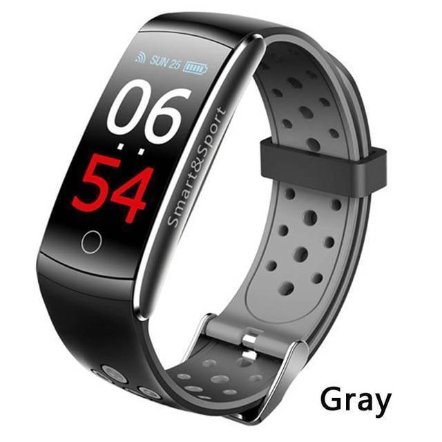 Smart Bracelet Heart Rate Monitor Waterproof Fitness Tracker Bluetooth Watch Band - LuxxStores