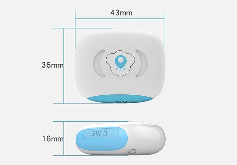 Cat GPS Tracker Tracking Collar Waterproof, Adjustable - LuxxStores