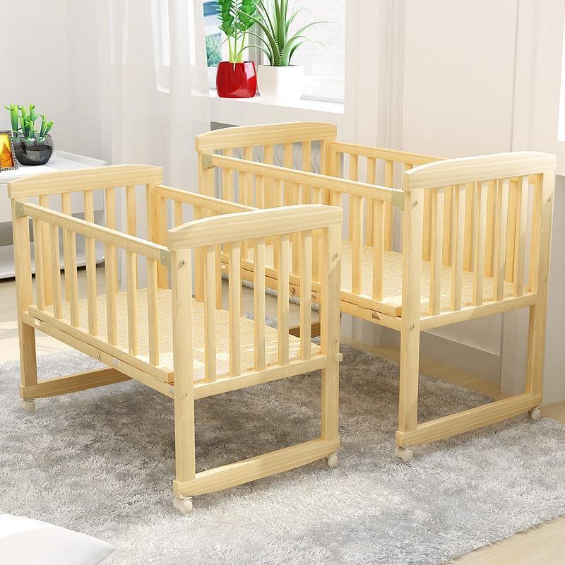 2 in 1 baby  sleep crib baby bed cradle - LuxxStores