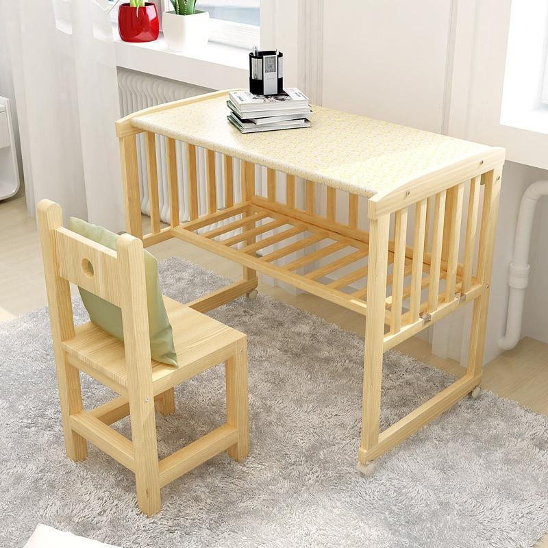 2 in 1 baby  sleep crib baby bed cradle - LuxxStores