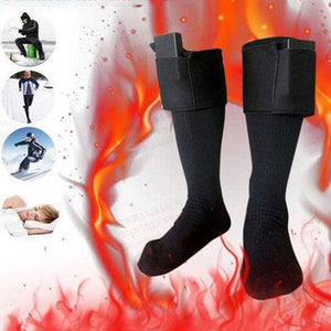 HEATED ELECTRIC BATTERY OPERATED SOCKS - LuxxStores