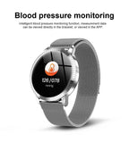 Smart Watch Waterproof Blood Pressure Monitor For Men Women - LuxxStores