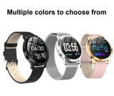 Smart Watch Waterproof Blood Pressure Monitor For Men Women - LuxxStores
