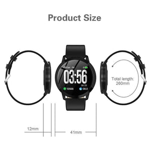 Smart Watch Waterproof Blood Pressure Monitor For Men Women - LuxxStores