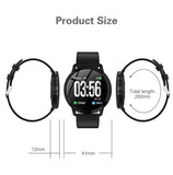Smart Watch Waterproof Blood Pressure Monitor For Men Women - LuxxStores