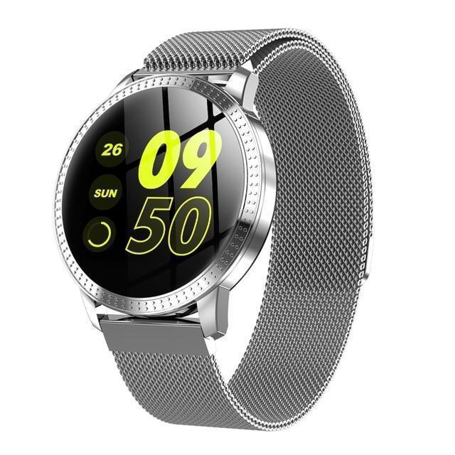 Smart Watch Waterproof Blood Pressure Monitor For Men Women - LuxxStores