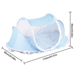 Baby Crib Bed With Mattress Pillow Set - LuxxStores