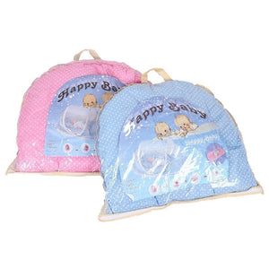 Baby Crib Bed With Mattress Pillow Set - LuxxStores