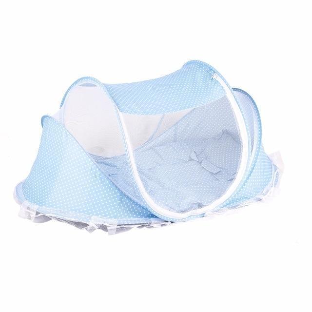 Baby Crib Bed With Mattress Pillow Set - LuxxStores