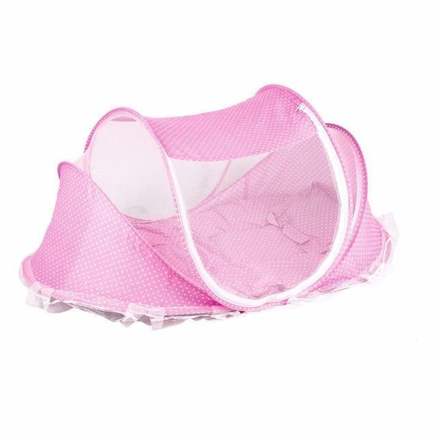 Baby Crib Bed With Mattress Pillow Set - LuxxStores