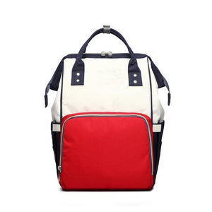 Fashion Mummy Maternity Nappy Bag Large Capacity - LuxxStores