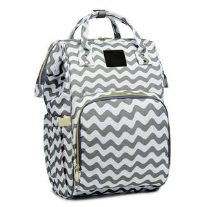 Fashion Mummy Maternity Nappy Bag Large Capacity - LuxxStores