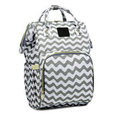 Fashion Mummy Maternity Nappy Bag Large Capacity - LuxxStores