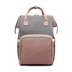 Fashion Mummy Maternity Nappy Bag Large Capacity - LuxxStores