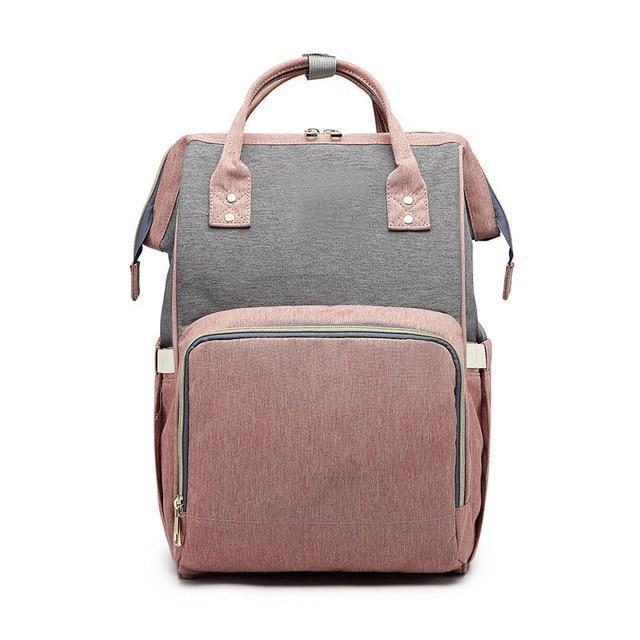 Fashion Mummy Maternity Nappy Bag Large Capacity - LuxxStores