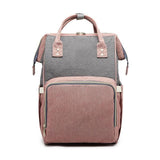 Fashion Mummy Maternity Nappy Bag Large Capacity - LuxxStores