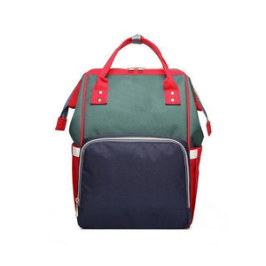 Fashion Mummy Maternity Nappy Bag Large Capacity - LuxxStores