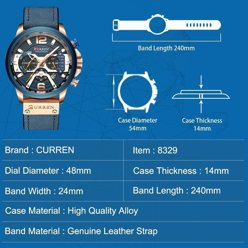 Mens Luxury Watches - LuxxStores