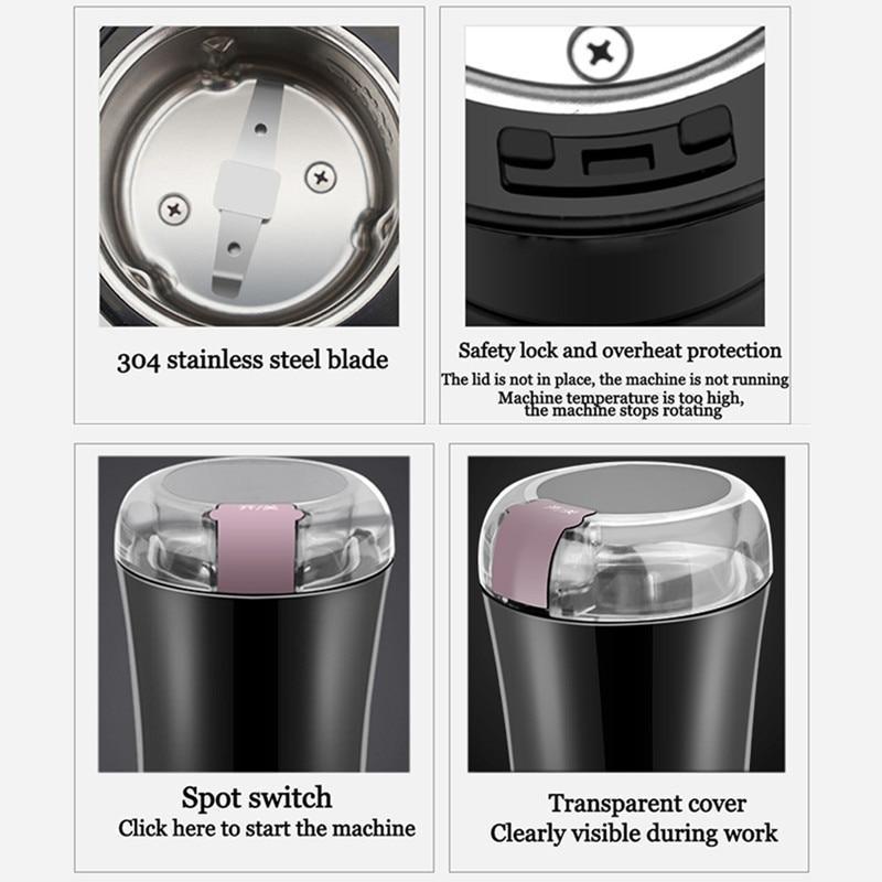 Electric Coffee Grinder - LuxxStores