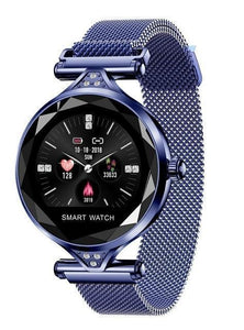 Women Smart Watch - Heart Rate Monitor, Fitness Tracker, Bluetooth Waterproof - LuxxStores
