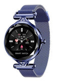 Women Smart Watch - Heart Rate Monitor, Fitness Tracker, Bluetooth Waterproof - LuxxStores