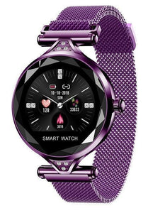 Women Smart Watch - Heart Rate Monitor, Fitness Tracker, Bluetooth Waterproof - LuxxStores