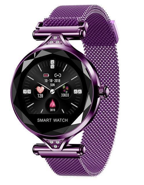 Women Smart Watch - Heart Rate Monitor, Fitness Tracker, Bluetooth Waterproof - LuxxStores