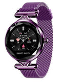 Women Smart Watch - Heart Rate Monitor, Fitness Tracker, Bluetooth Waterproof - LuxxStores